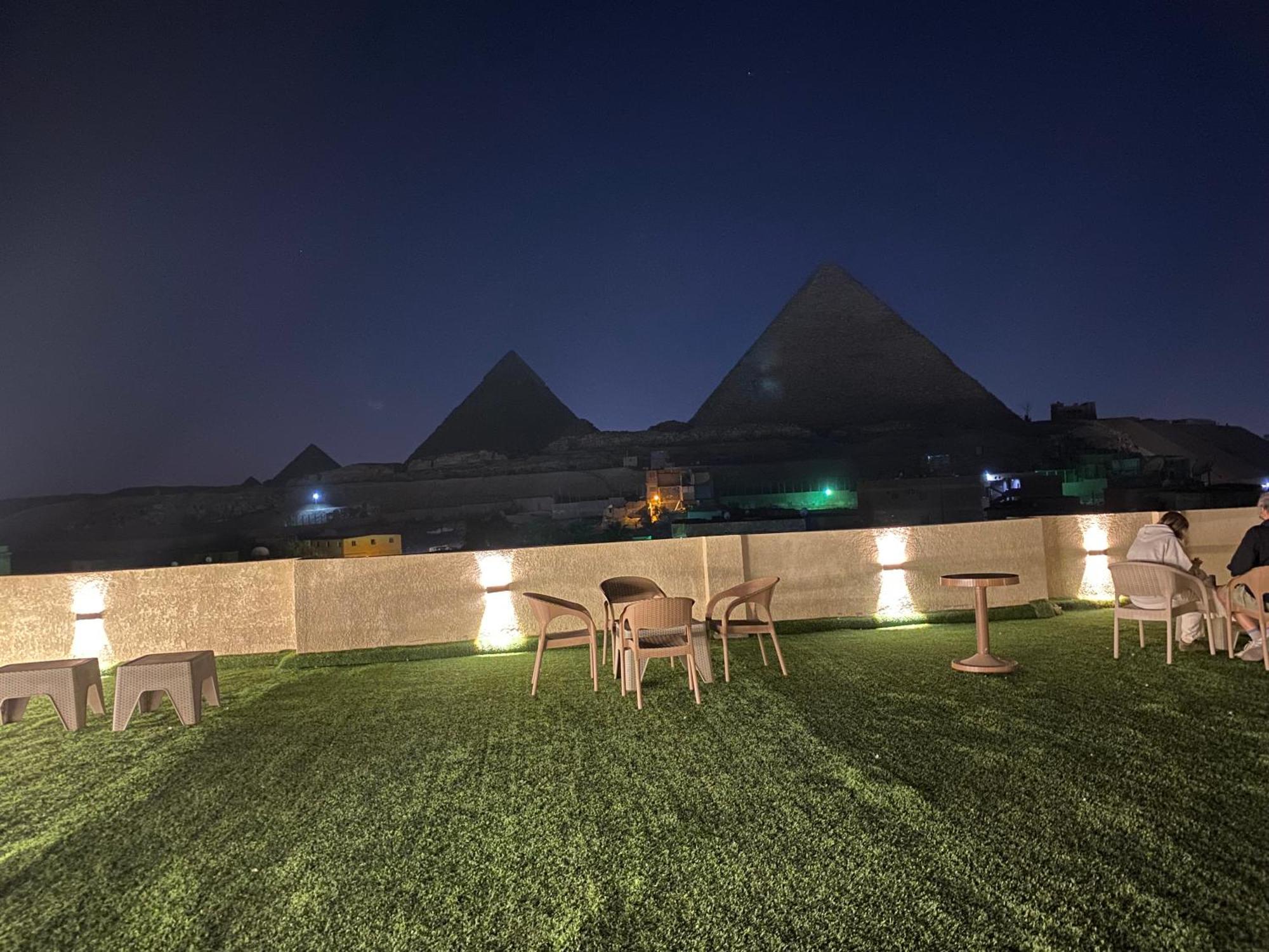 Isis Pyramids View Inn Kafret el-Gabal Екстериор снимка