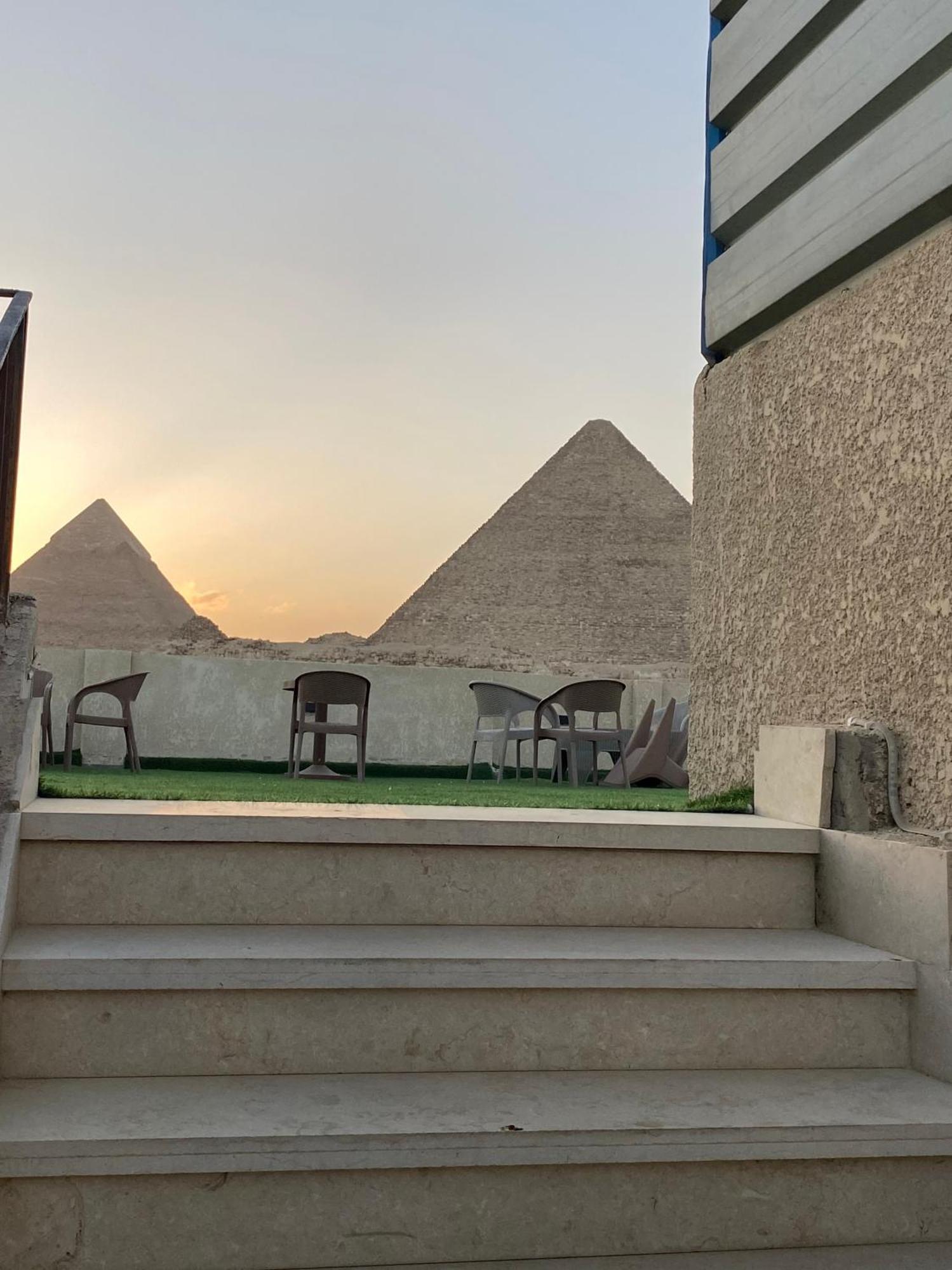 Isis Pyramids View Inn Kafret el-Gabal Екстериор снимка