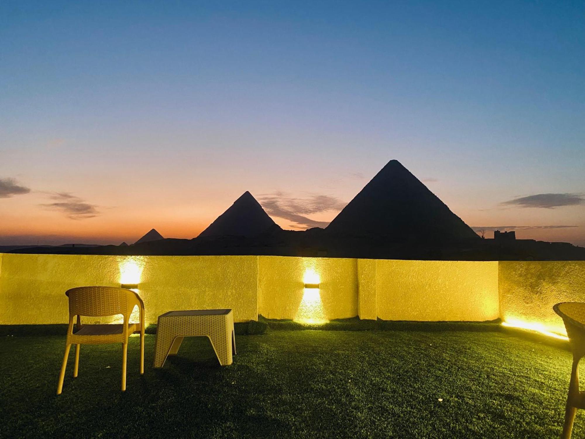 Isis Pyramids View Inn Kafret el-Gabal Екстериор снимка